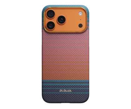 Etui do telefonów PITAKA Edge Case do iPhone 17 Pro Max California Dream Sunset 2.0 #
